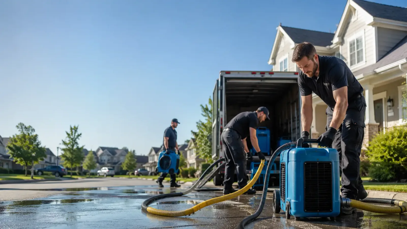 Water Damage Mitigation in Jackson, TN